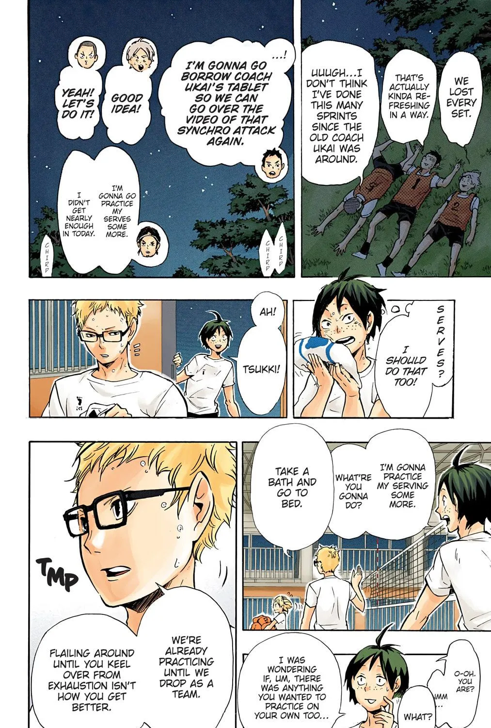 Read Haikyu!! (Official Colored) (Colored) chapter 85 image 34 on Lezhin