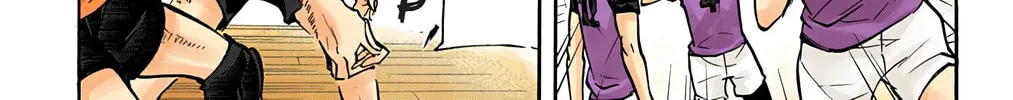 Read Haikyu!! (Official Colored) (Colored) chapter 85 image 9 on Lezhin