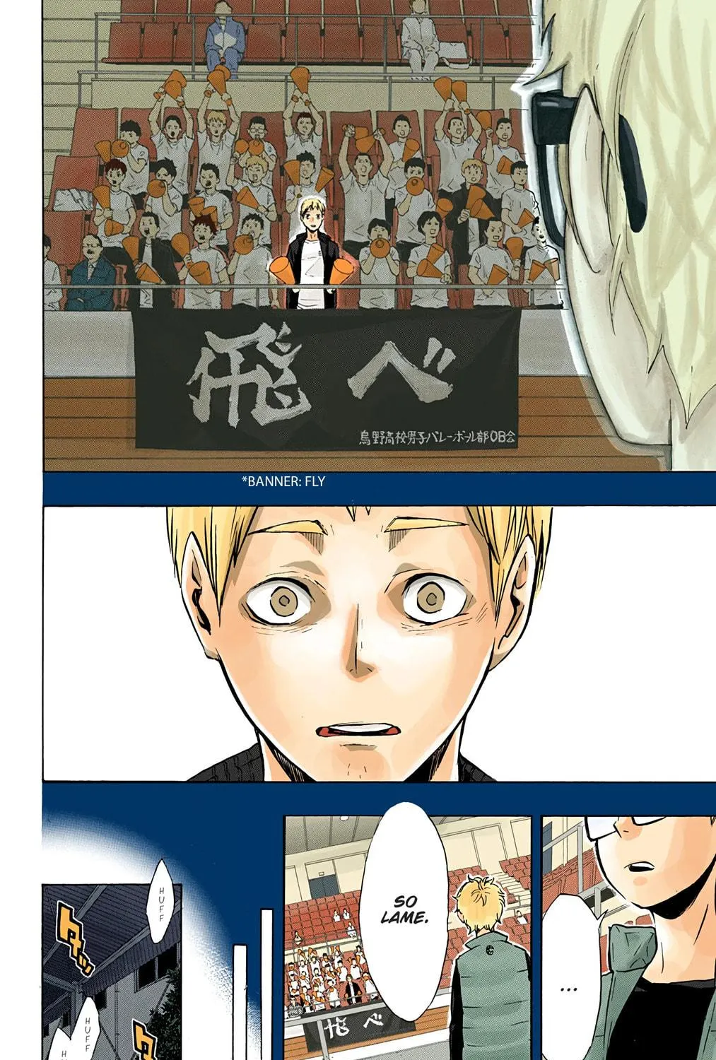 Read Haikyu!! (Official Colored) (Colored) chapter 88 image 22 on Lezhin