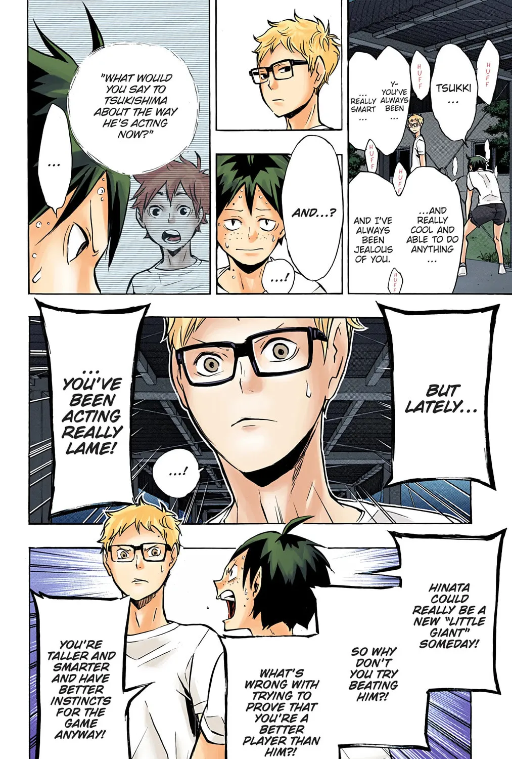 Read Haikyu!! (Official Colored) (Colored) chapter 88 image 26 on Lezhin
