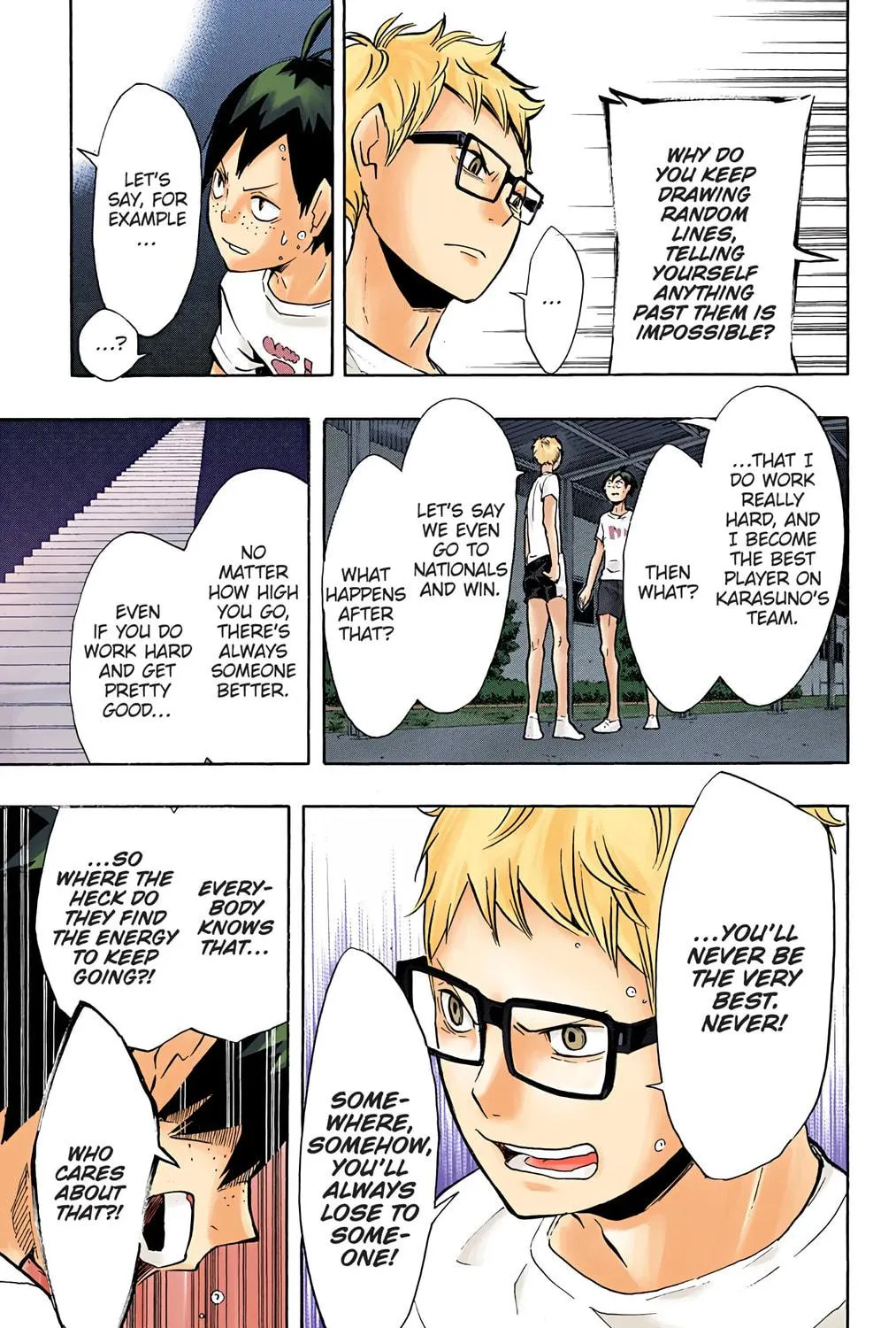 Read Haikyu!! (Official Colored) (Colored) chapter 88 image 28 on Lezhin