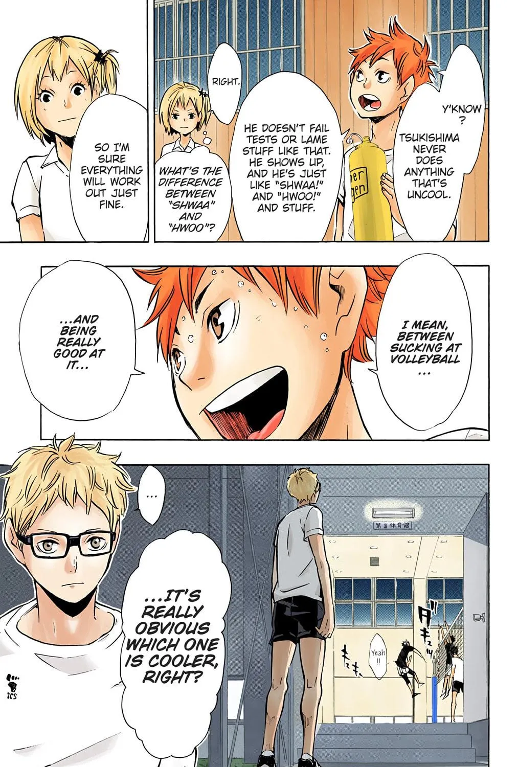 Read Haikyu!! (Official Colored) (Colored) chapter 88 image 34 on Lezhin