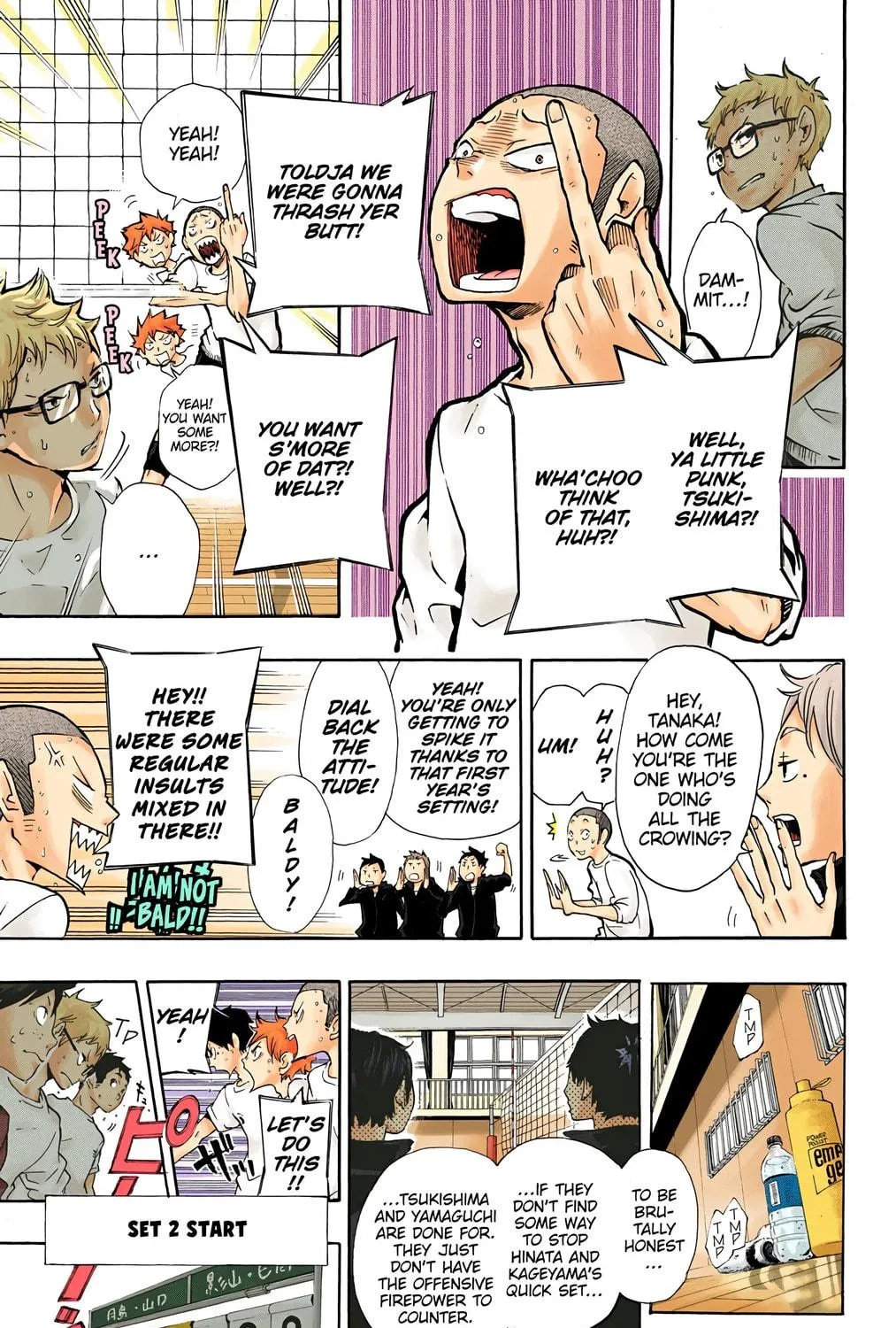 Read Haikyu!! (Official Colored) (Colored) chapter 9 image 10 on Lezhin
