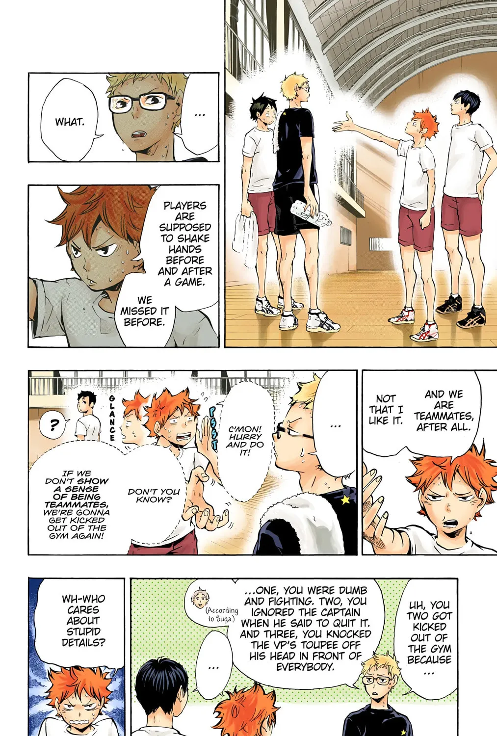 Read Haikyu!! (Official Colored) (Colored) chapter 9 image 20 on Lezhin