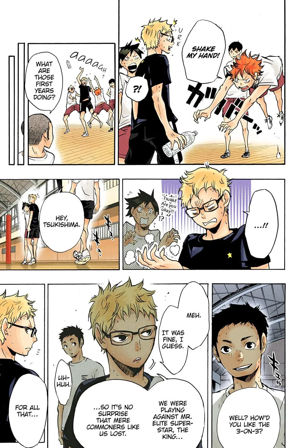 Read Haikyu!! (Official Colored) (Colored) chapter 9 image 22 on Lezhin