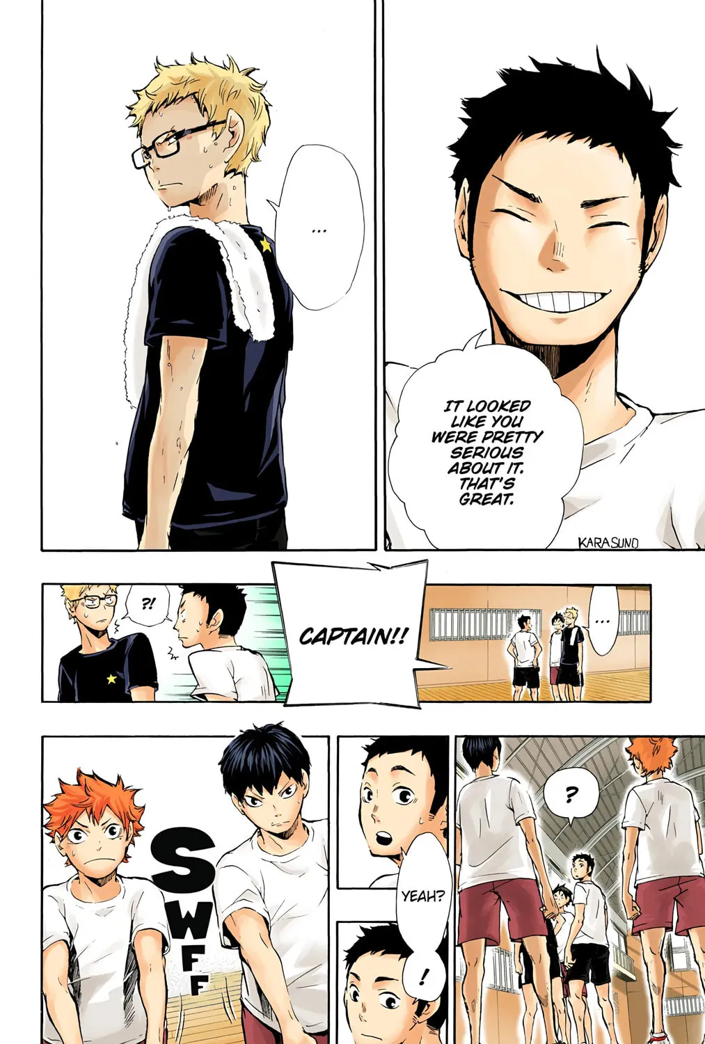 Read Haikyu!! (Official Colored) (Colored) chapter 9 image 24 on Lezhin