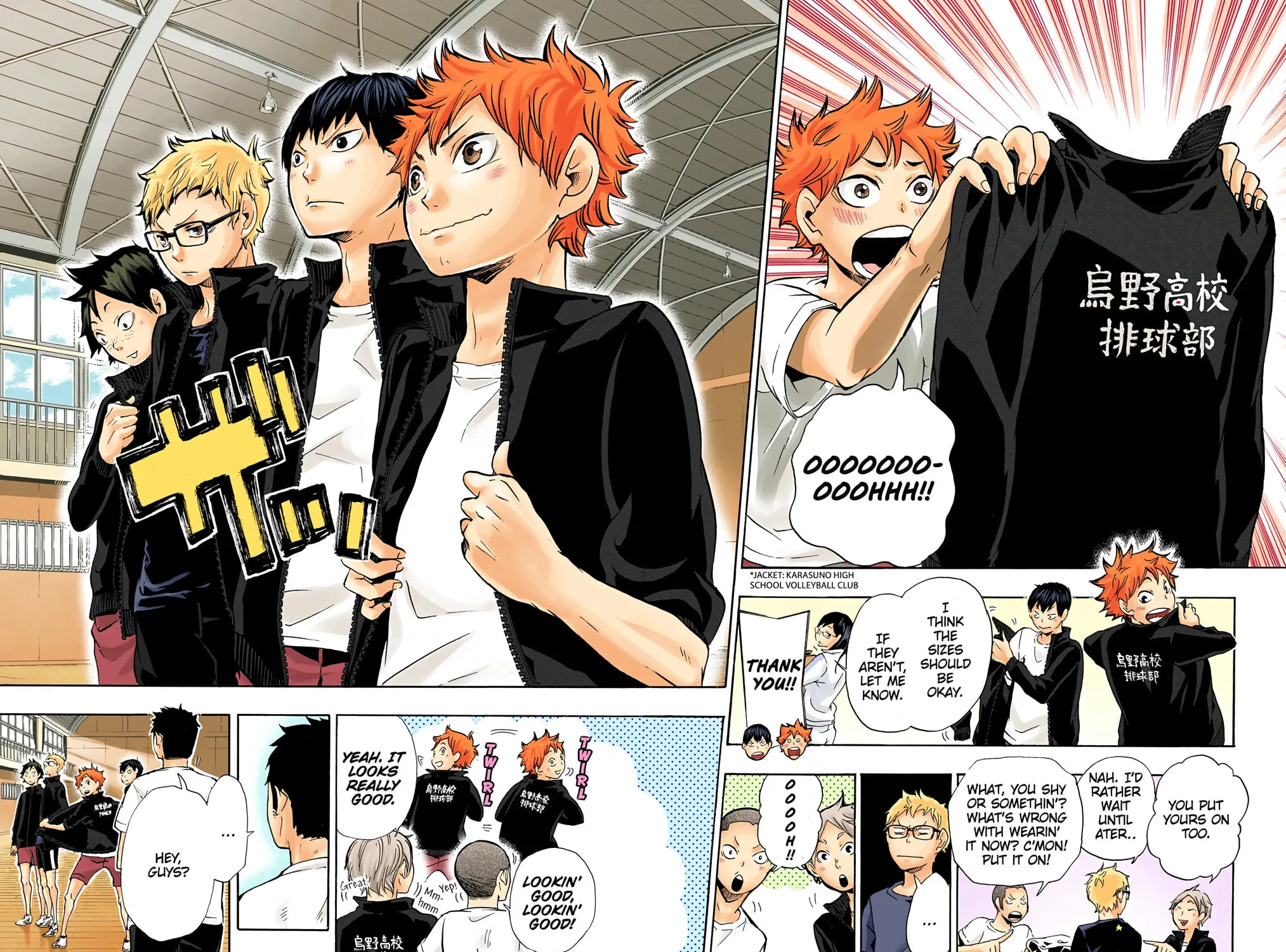 Read Haikyu!! (Official Colored) (Colored) chapter 9 image 28 on Lezhin