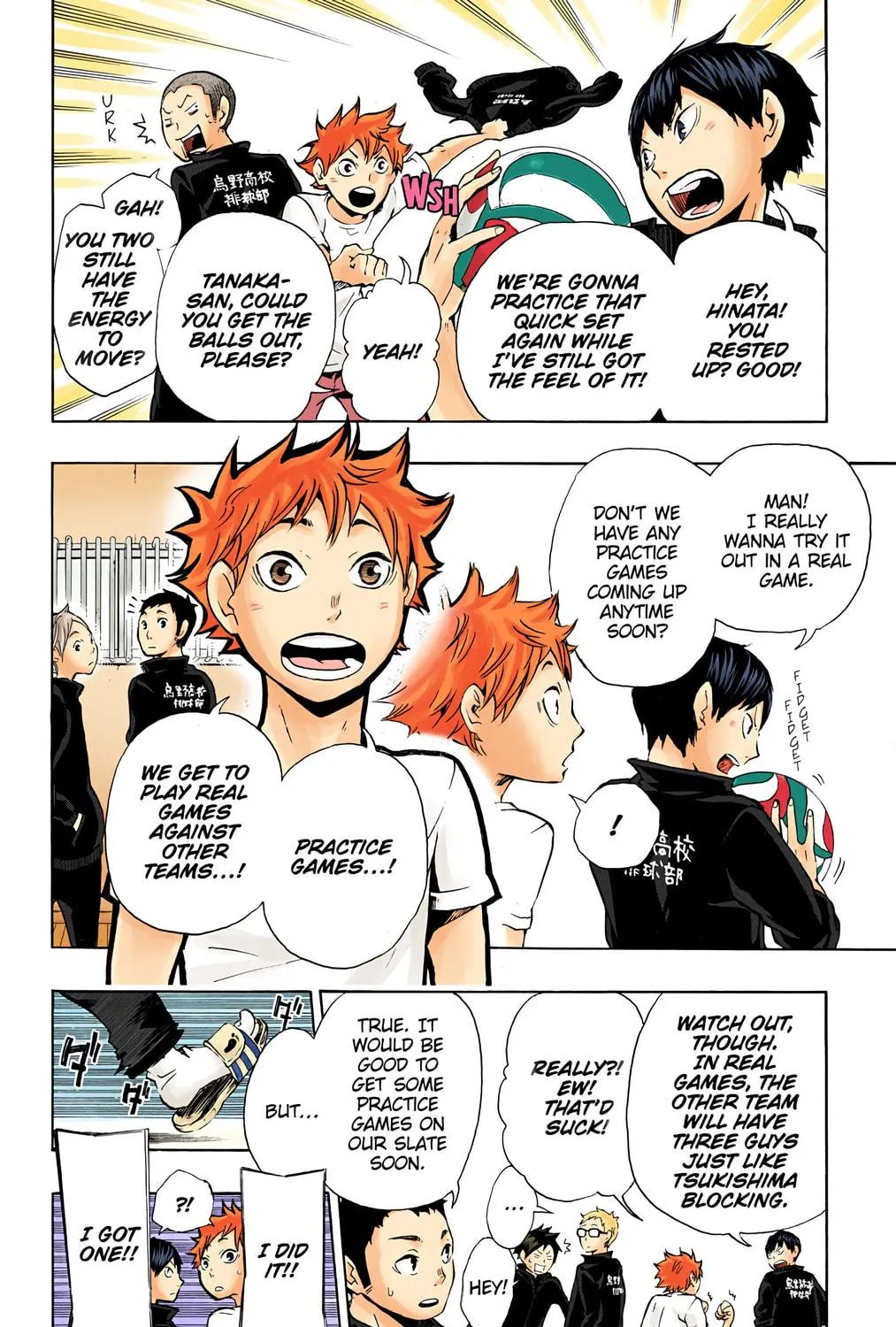 Read Haikyu!! (Official Colored) (Colored) chapter 9 image 34 on Lezhin