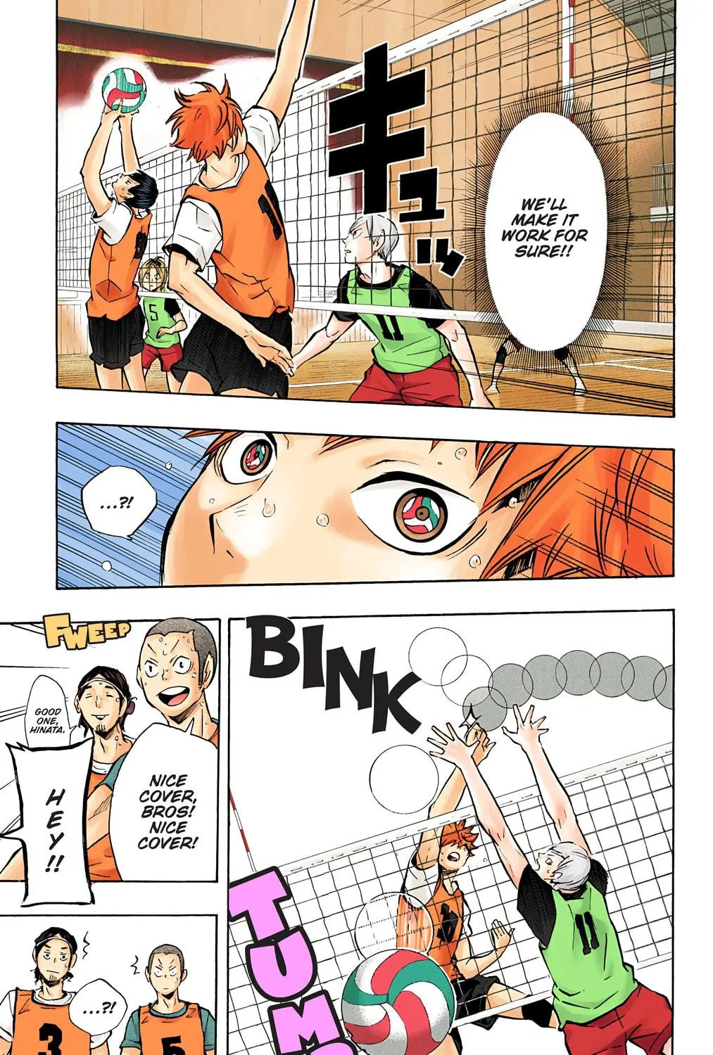 Read Haikyu!! (Official Colored) (Colored) chapter 90 image 22 on Lezhin
