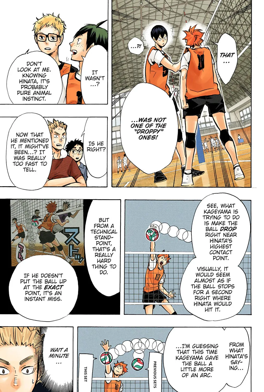 Read Haikyu!! (Official Colored) (Colored) chapter 90 image 26 on Lezhin