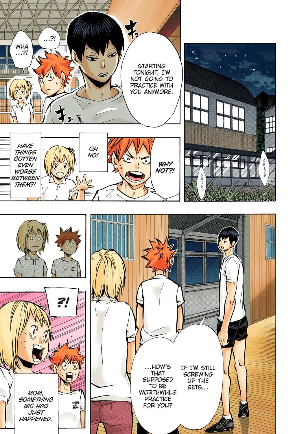 Read Haikyu!! (Official Colored) (Colored) chapter 90 image 34 on Lezhin