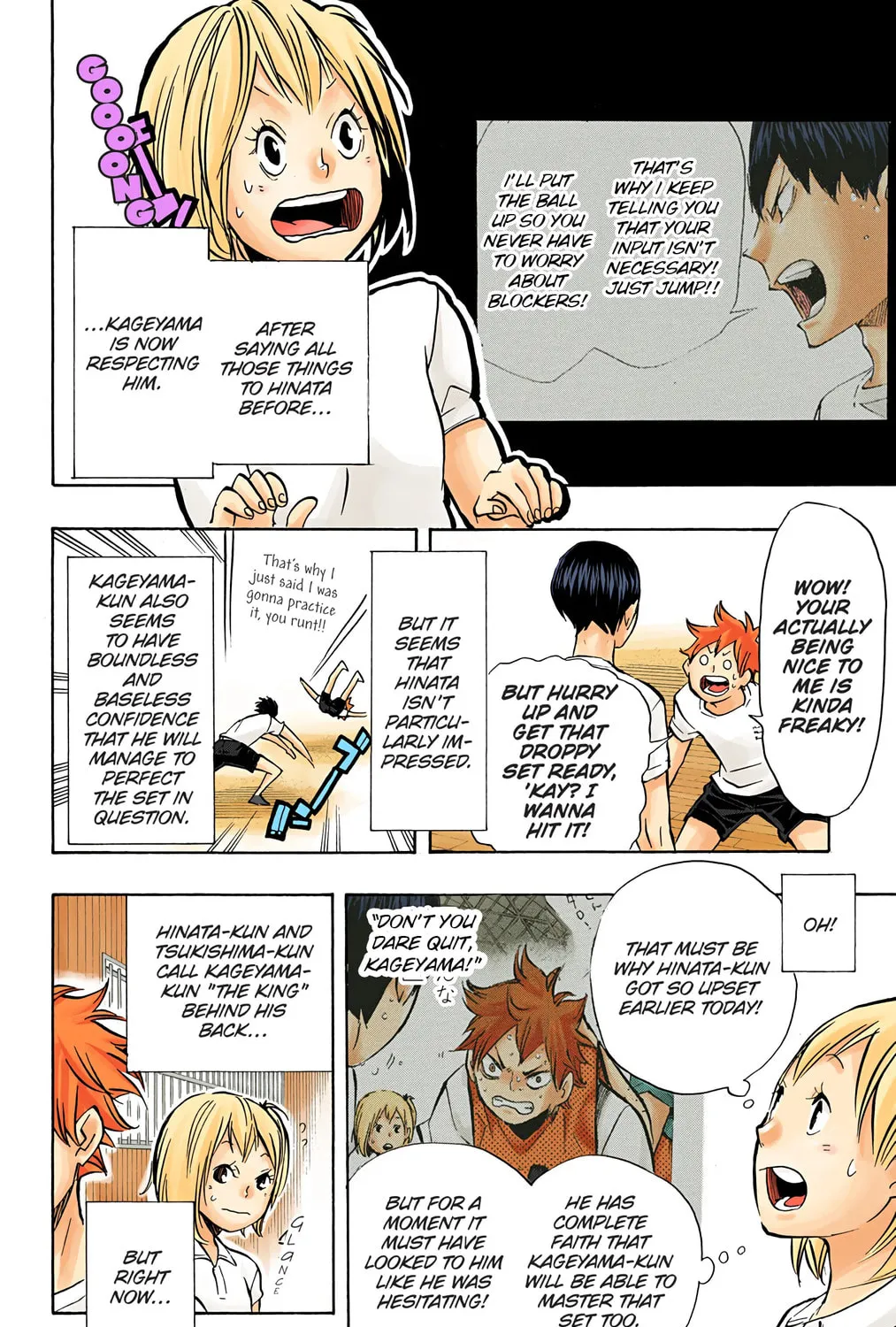 Read Haikyu!! (Official Colored) (Colored) chapter 90 image 36 on Lezhin