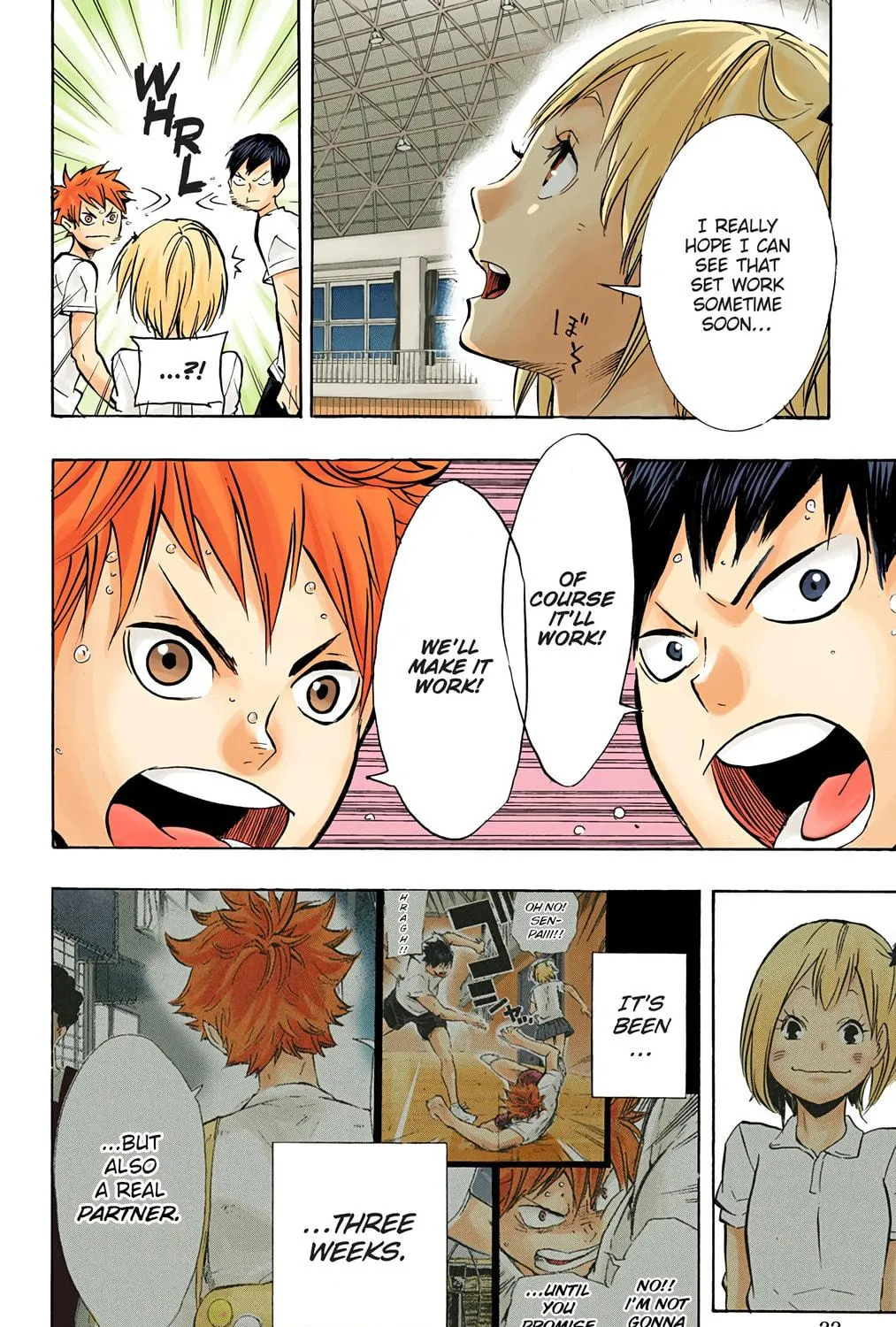 Read Haikyu!! (Official Colored) (Colored) chapter 90 image 40 on Lezhin