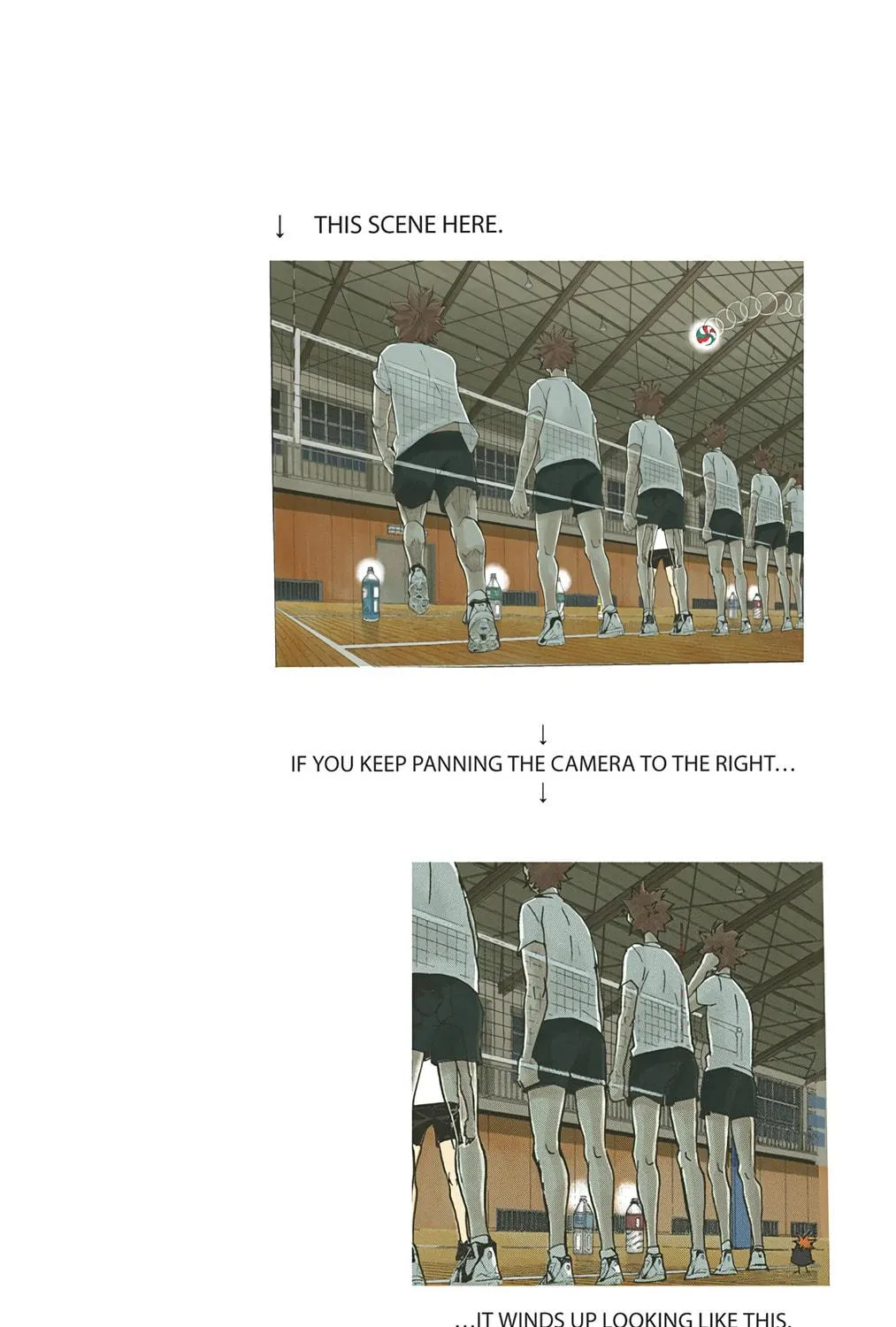 Read Haikyu!! (Official Colored) (Colored) chapter 90 image 46 on Lezhin