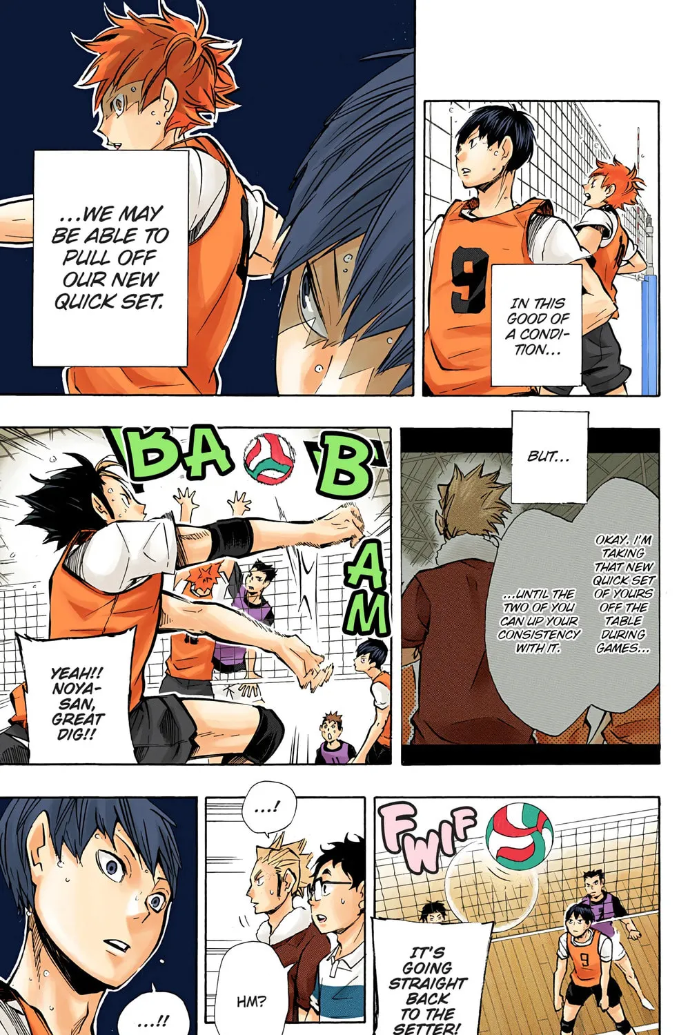 Read Haikyu!! (Official Colored) (Colored) chapter 93 image 26 on Lezhin