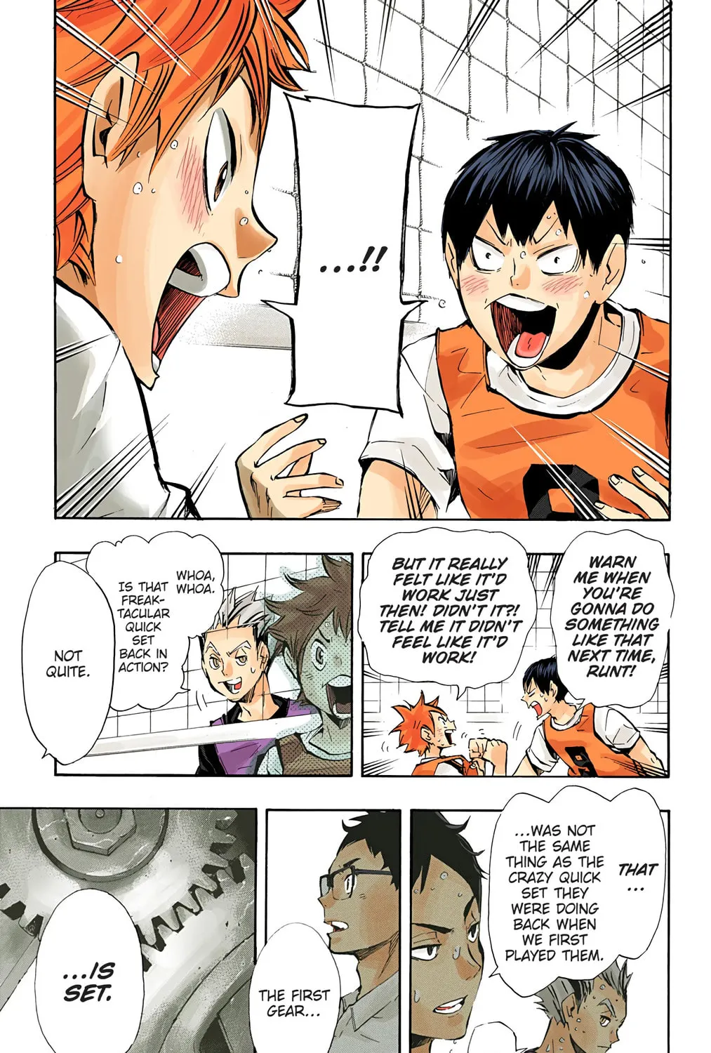 Read Haikyu!! (Official Colored) (Colored) chapter 93 image 36 on Lezhin