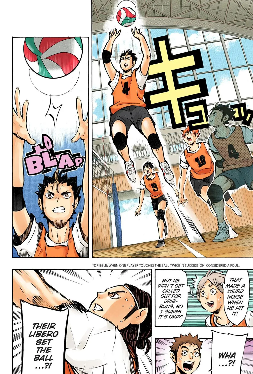 Read Haikyu!! (Official Colored) (Colored) chapter 94 image 22 on Lezhin