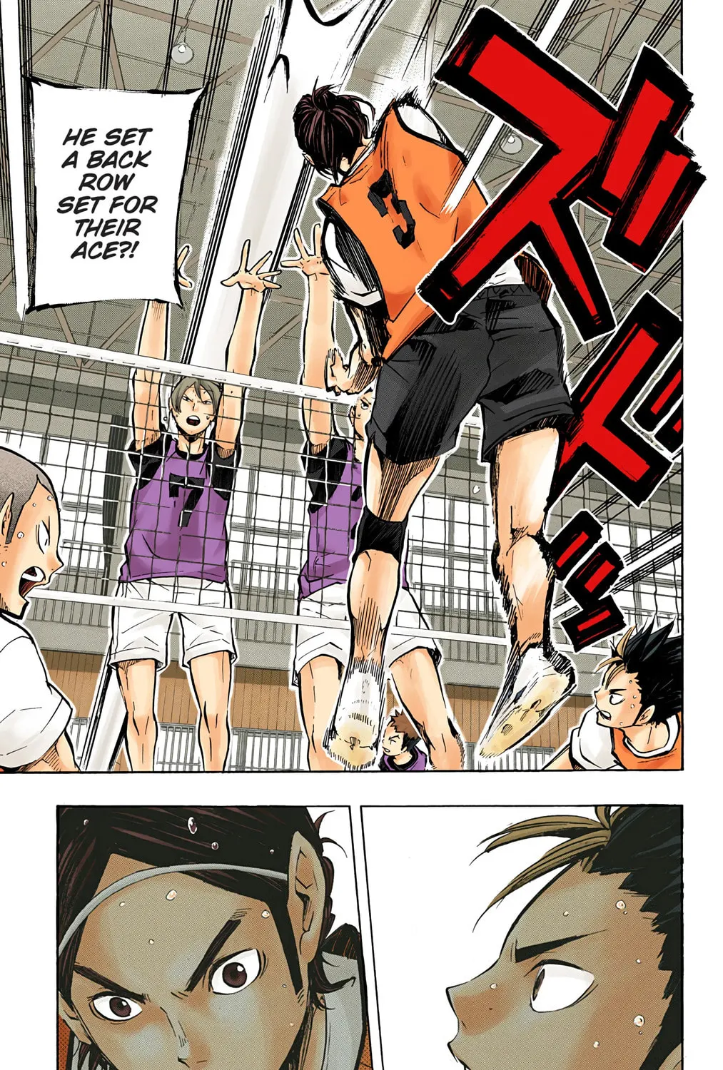 Read Haikyu!! (Official Colored) (Colored) chapter 94 image 24 on Lezhin