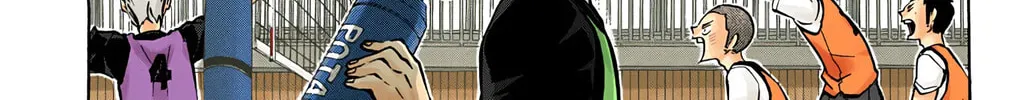 Read Haikyu!! (Official Colored) (Colored) chapter 94 image 9 on Lezhin