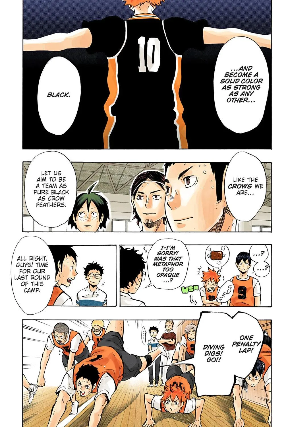 Read Haikyu!! (Official Colored) (Colored) chapter 96 image 16 on Lezhin