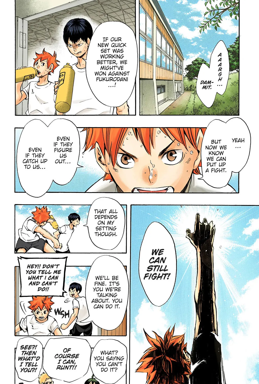 Read Haikyu!! (Official Colored) (Colored) chapter 96 image 18 on Lezhin