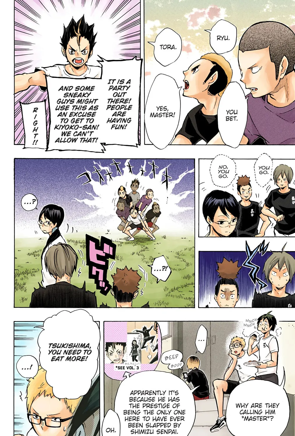 Read Haikyu!! (Official Colored) (Colored) chapter 97 image 2 on Lezhin