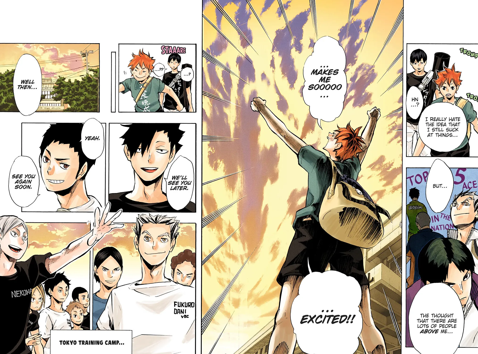 Read Haikyu!! (Official Colored) (Colored) chapter 97 image 22 on Lezhin