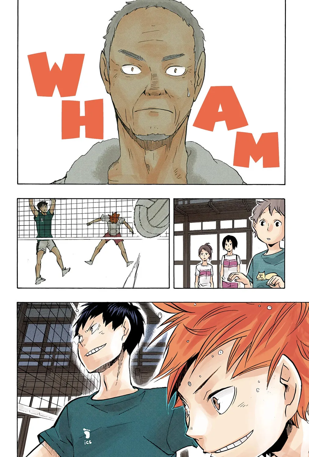 Read Haikyu!! (Official Colored) (Colored) chapter 98 image 18 on Lezhin