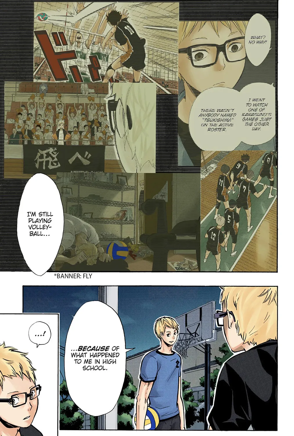Read Haikyu!! (Official Colored) (Colored) chapter 98 image 24 on Lezhin