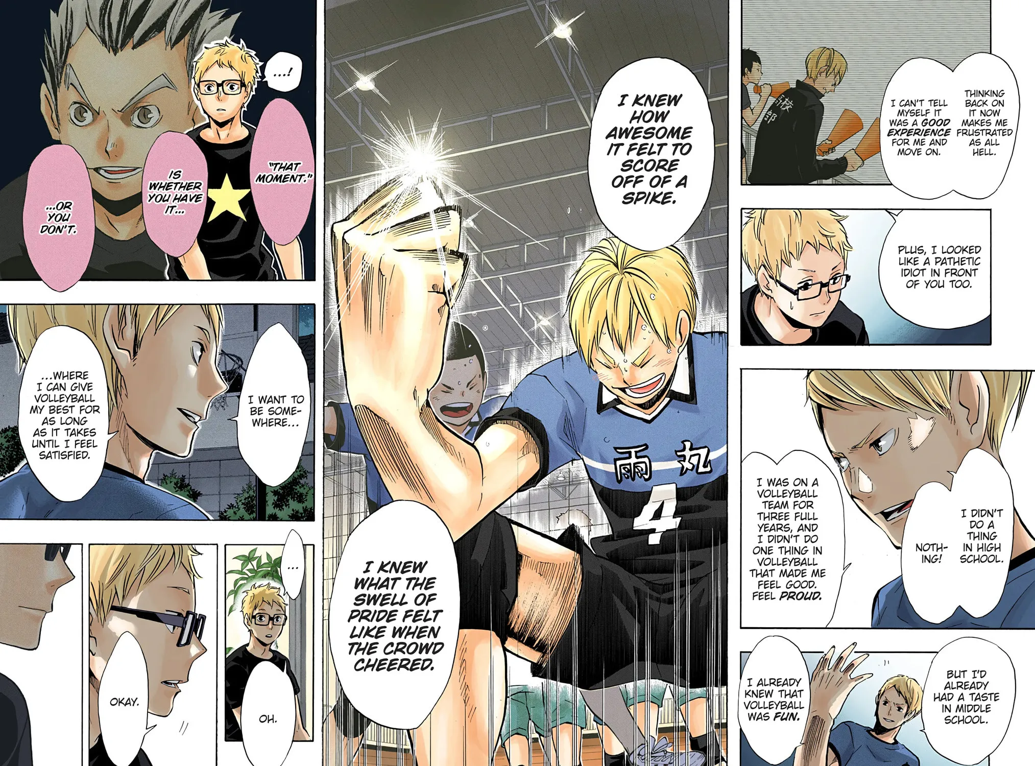 Read Haikyu!! (Official Colored) (Colored) chapter 98 image 26 on Lezhin