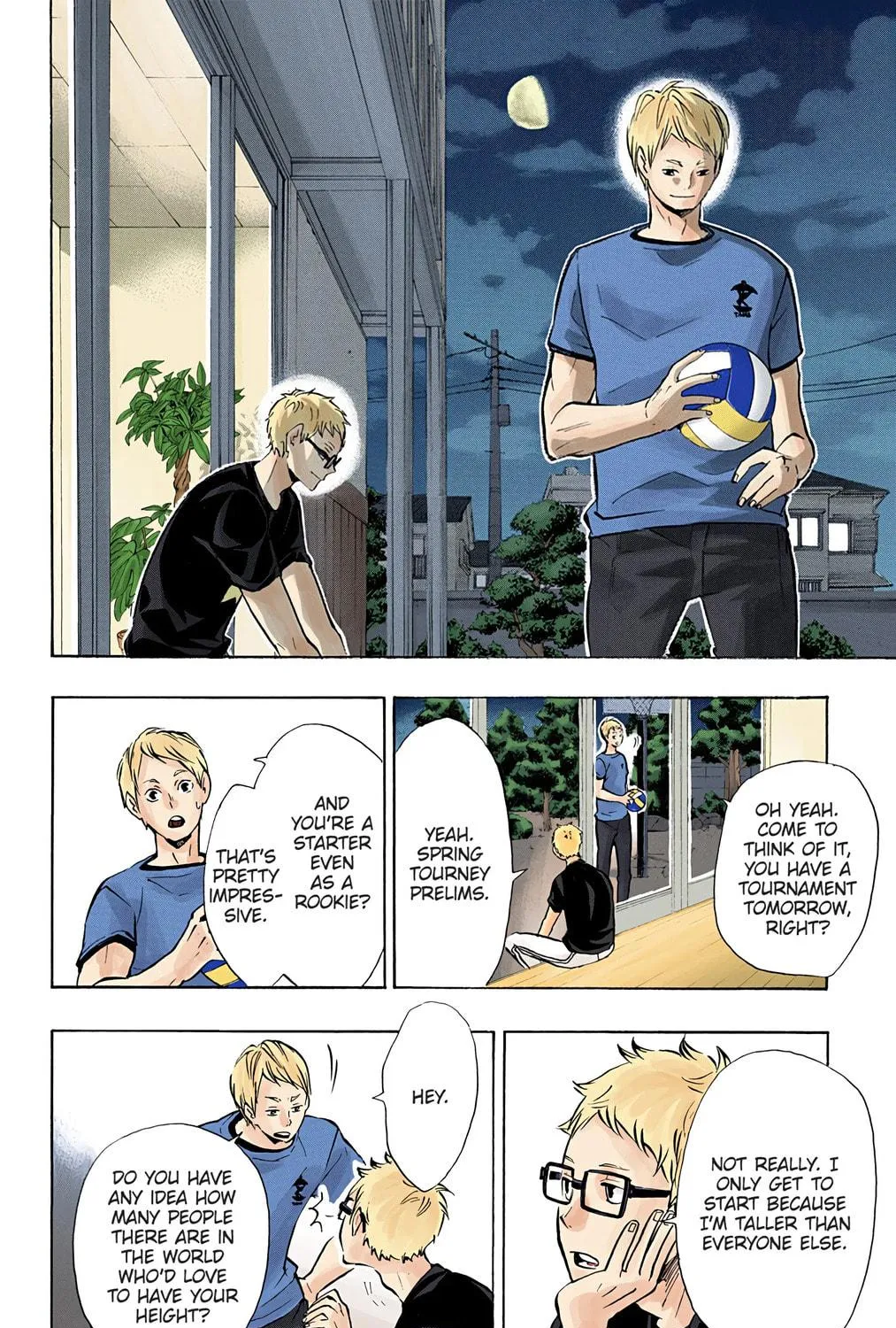 Read Haikyu!! (Official Colored) (Colored) chapter 98 image 28 on Lezhin