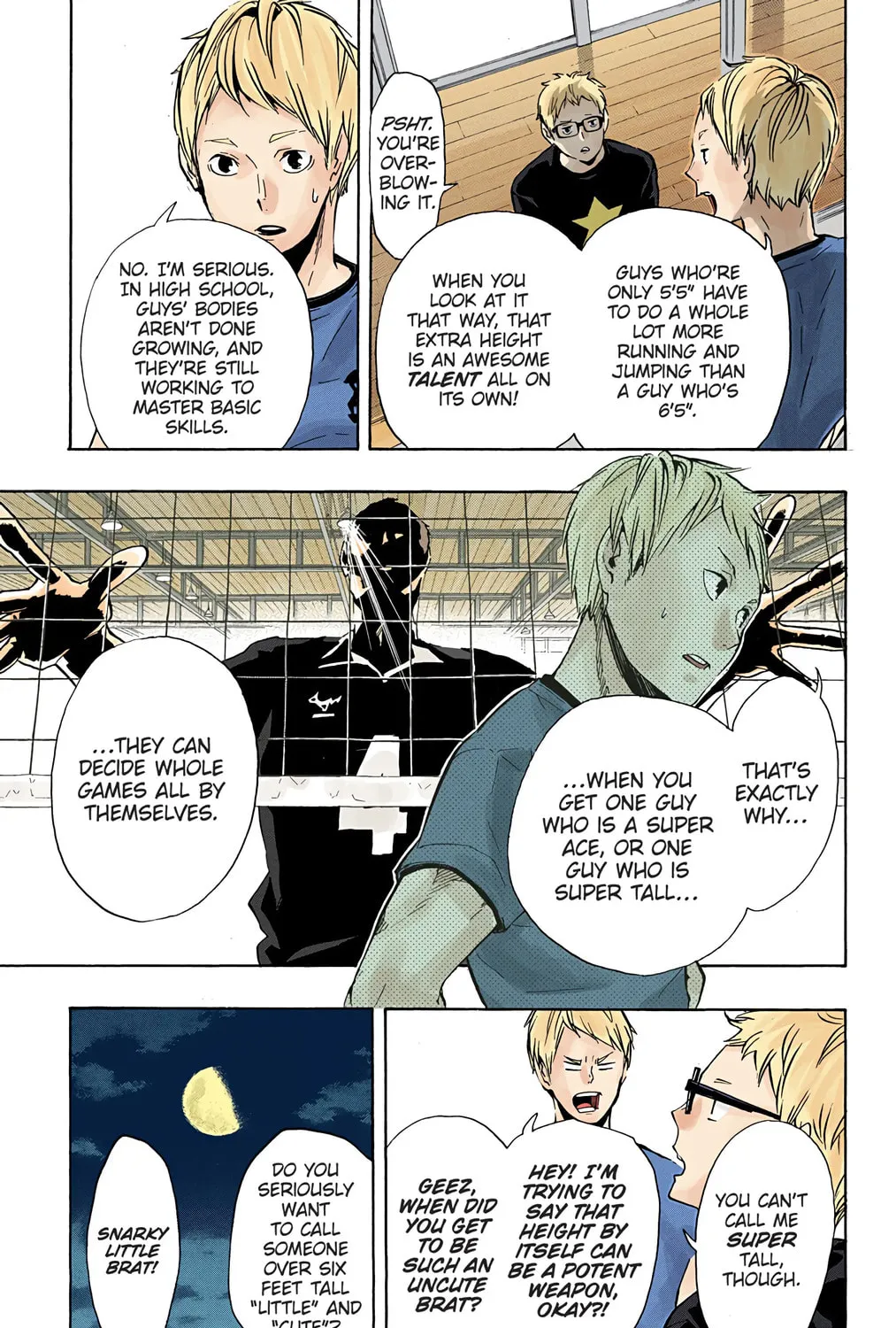 Read Haikyu!! (Official Colored) (Colored) chapter 98 image 30 on Lezhin