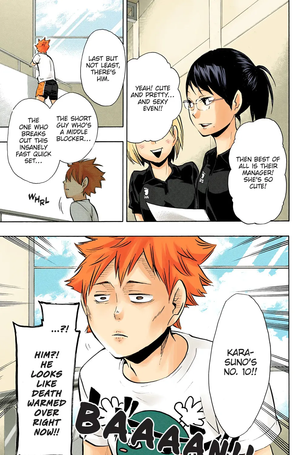 Read Haikyu!! (Official Colored) (Colored) chapter 99 image 18 on Lezhin