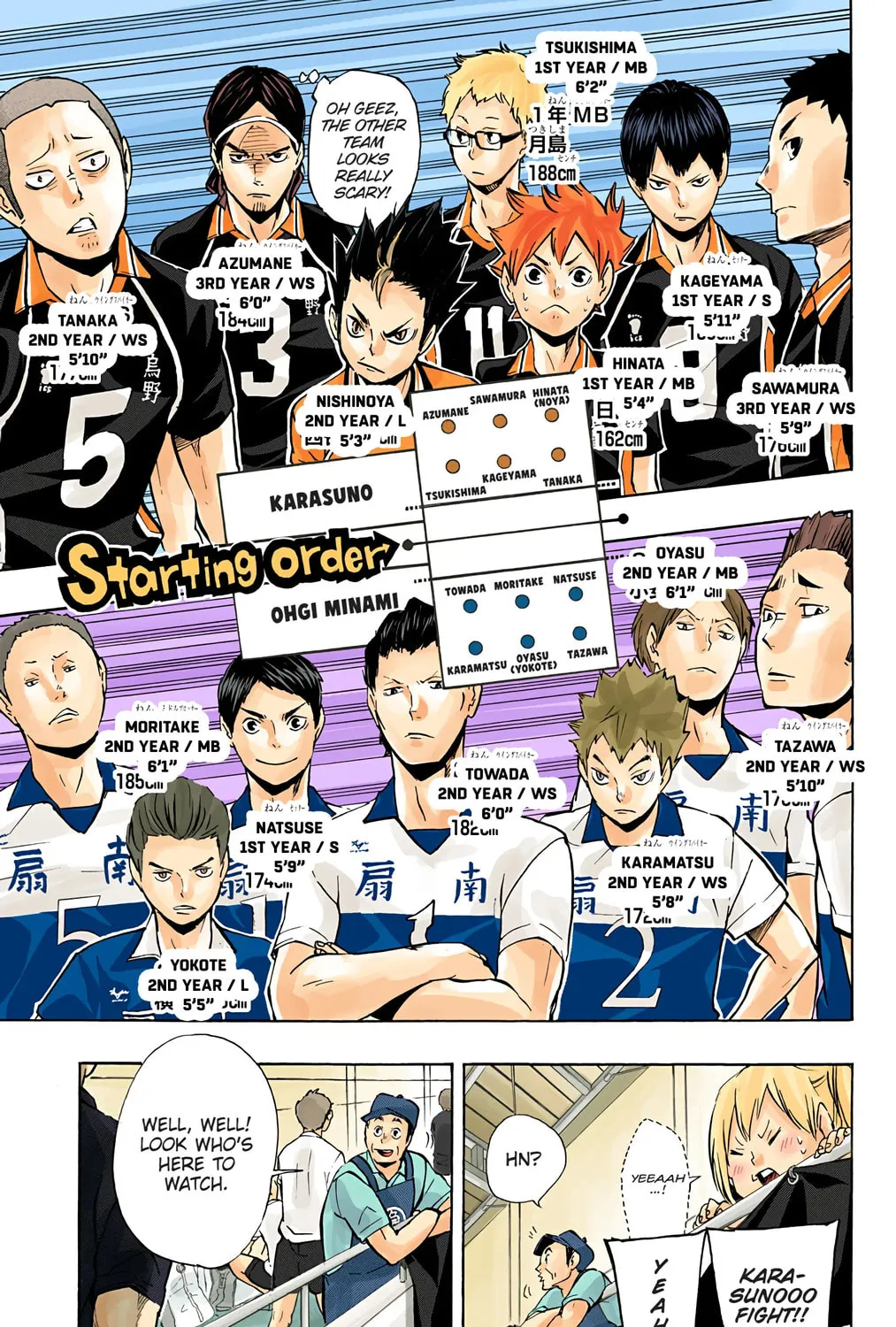 Read Haikyu!! (Official Colored) (Colored) chapter 99 image 38 on Lezhin