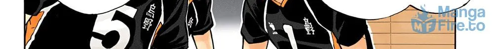 Read Haikyu!! (Official Colored) (Colored) chapter 99 image 41 on Lezhin