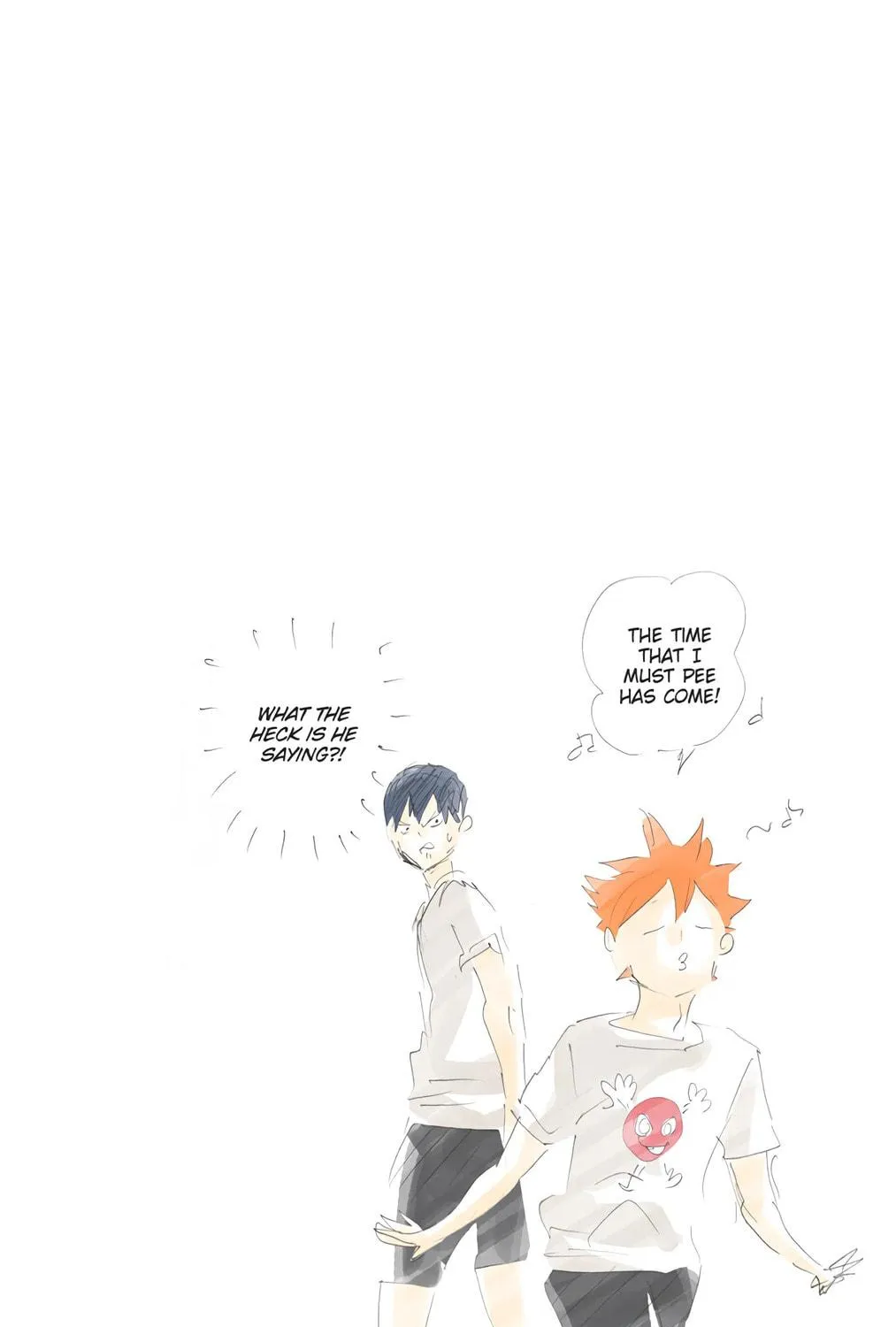 Read Haikyu!! (Official Colored) (Colored) chapter 99 image 46 on Lezhin