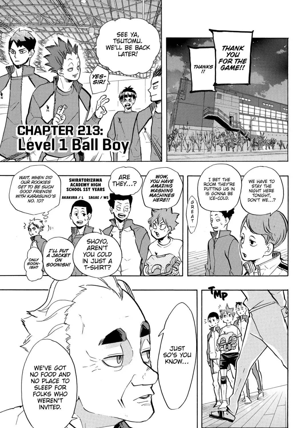 Read Haikyu!! chapter 1.2 image 0 on Lezhin