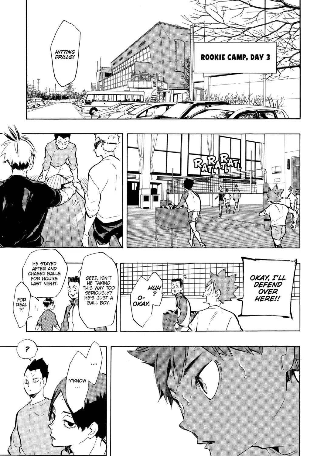 Read Haikyu!! chapter 1.2 image 24 on Lezhin