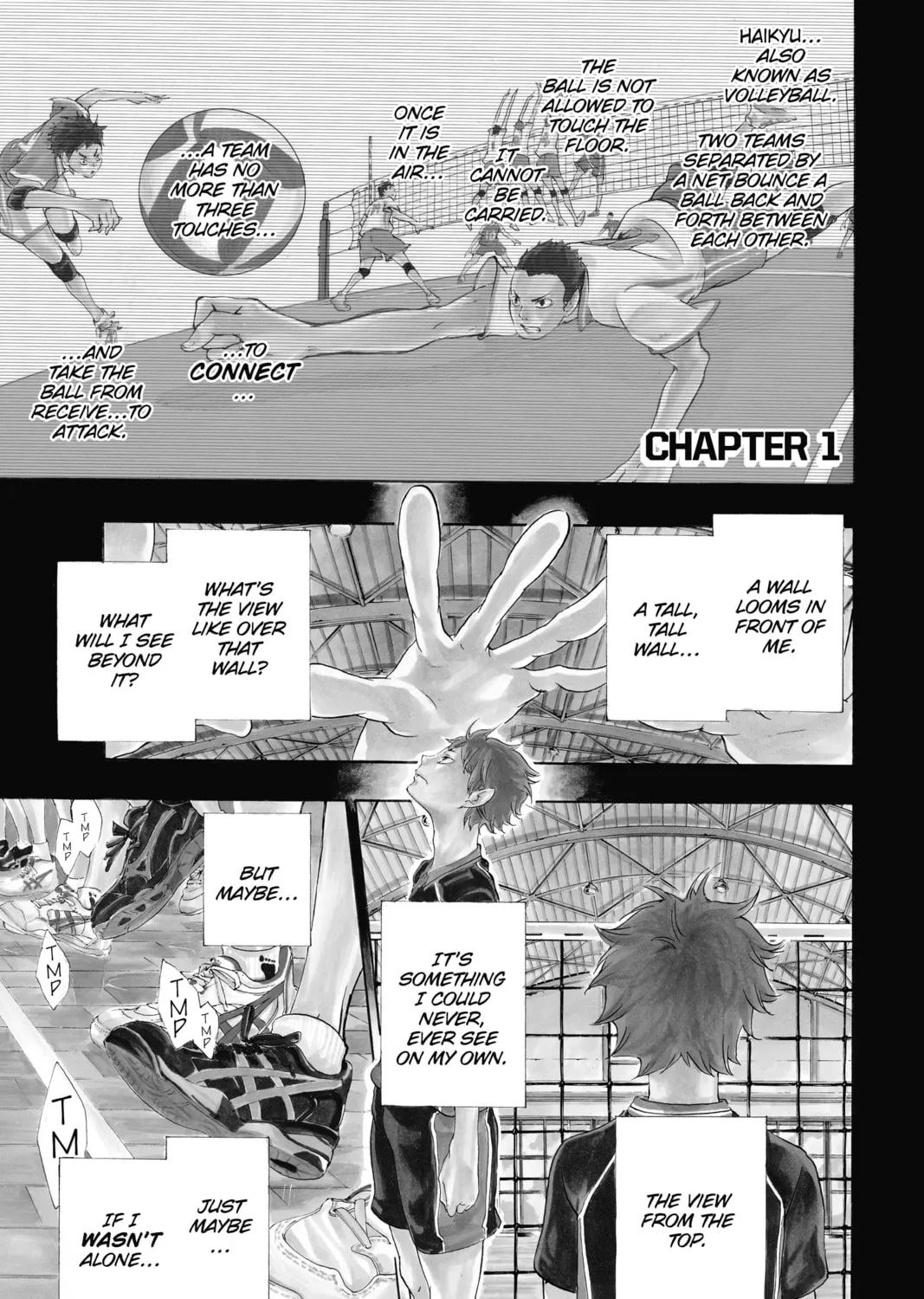 Read Haikyu!! chapter 1 image 0 on Lezhin