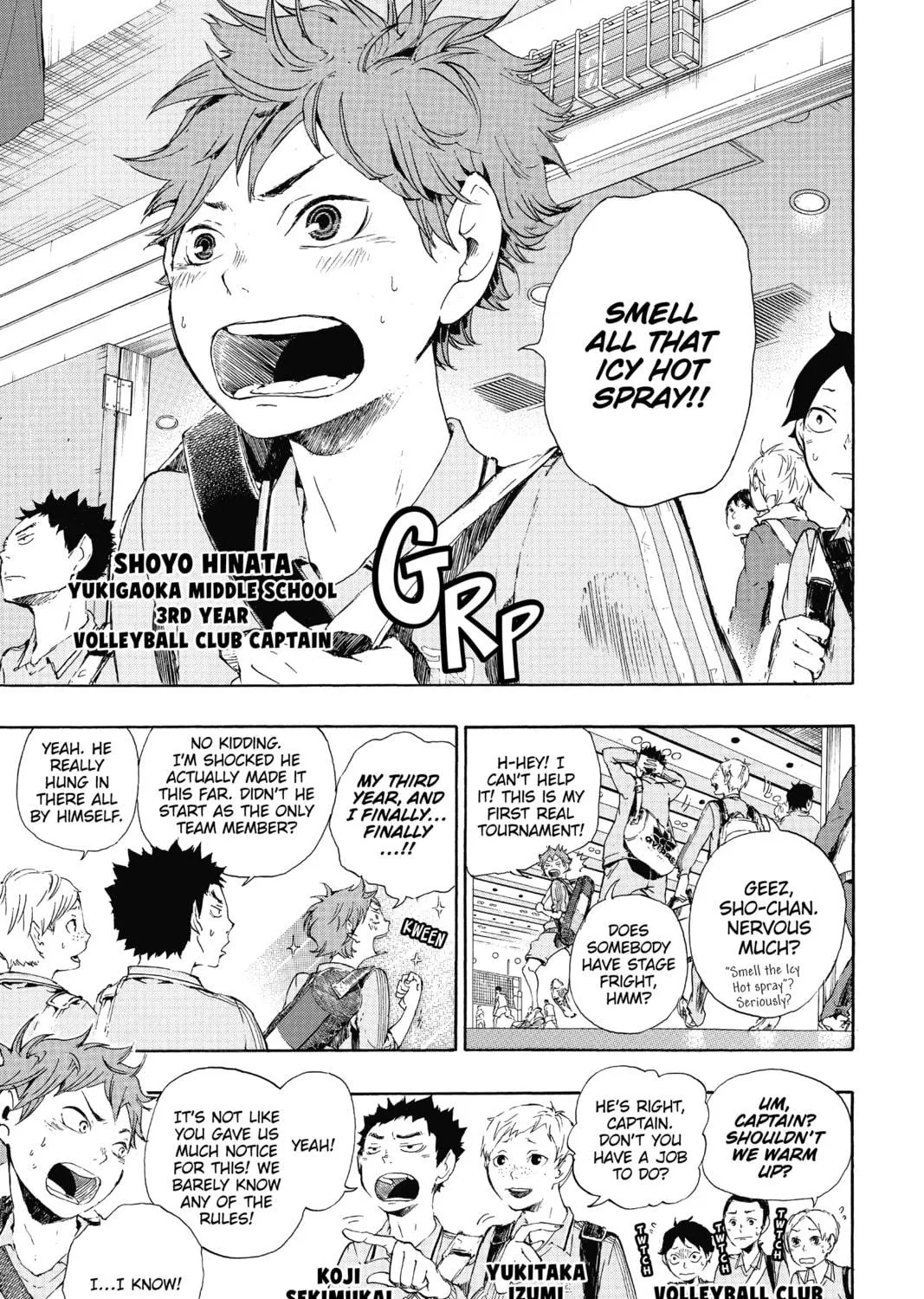 Read Haikyu!! chapter 1 image 10 on Lezhin