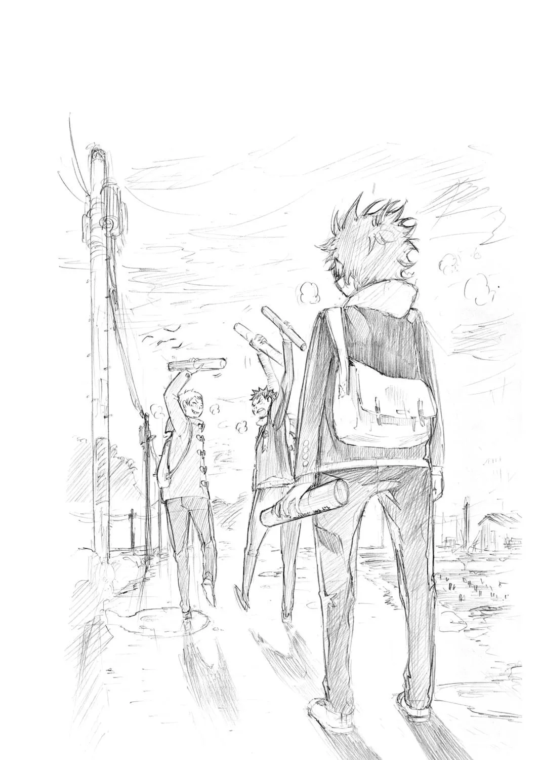 Read Haikyu!! chapter 1 image 100 on Lezhin