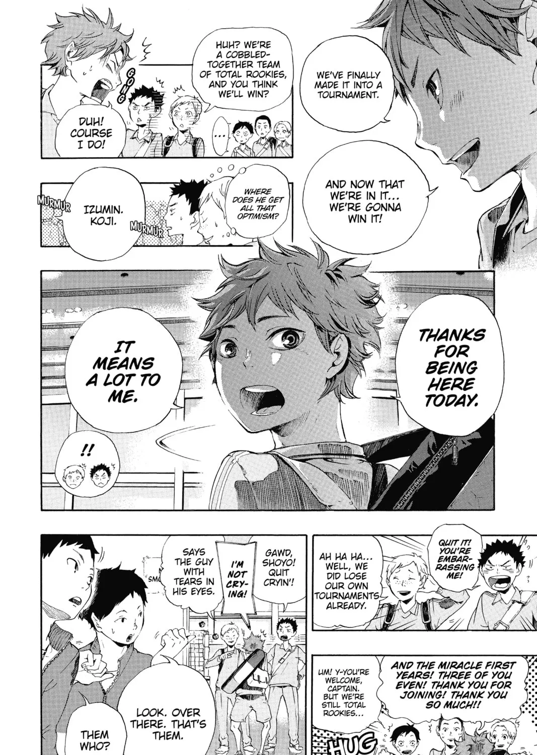 Read Haikyu!! chapter 1 image 12 on Lezhin