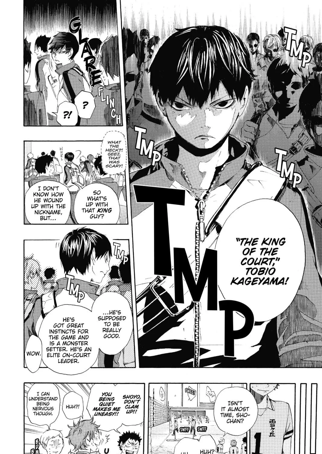Read Haikyu!! chapter 1 image 16 on Lezhin