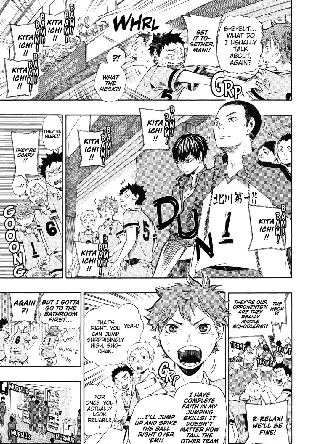 Read Haikyu!! chapter 1 image 18 on Lezhin