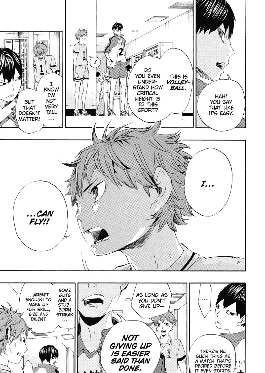 Read Haikyu!! chapter 1 image 26 on Lezhin