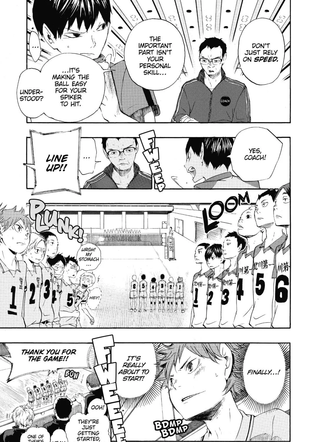 Read Haikyu!! chapter 1 image 34 on Lezhin