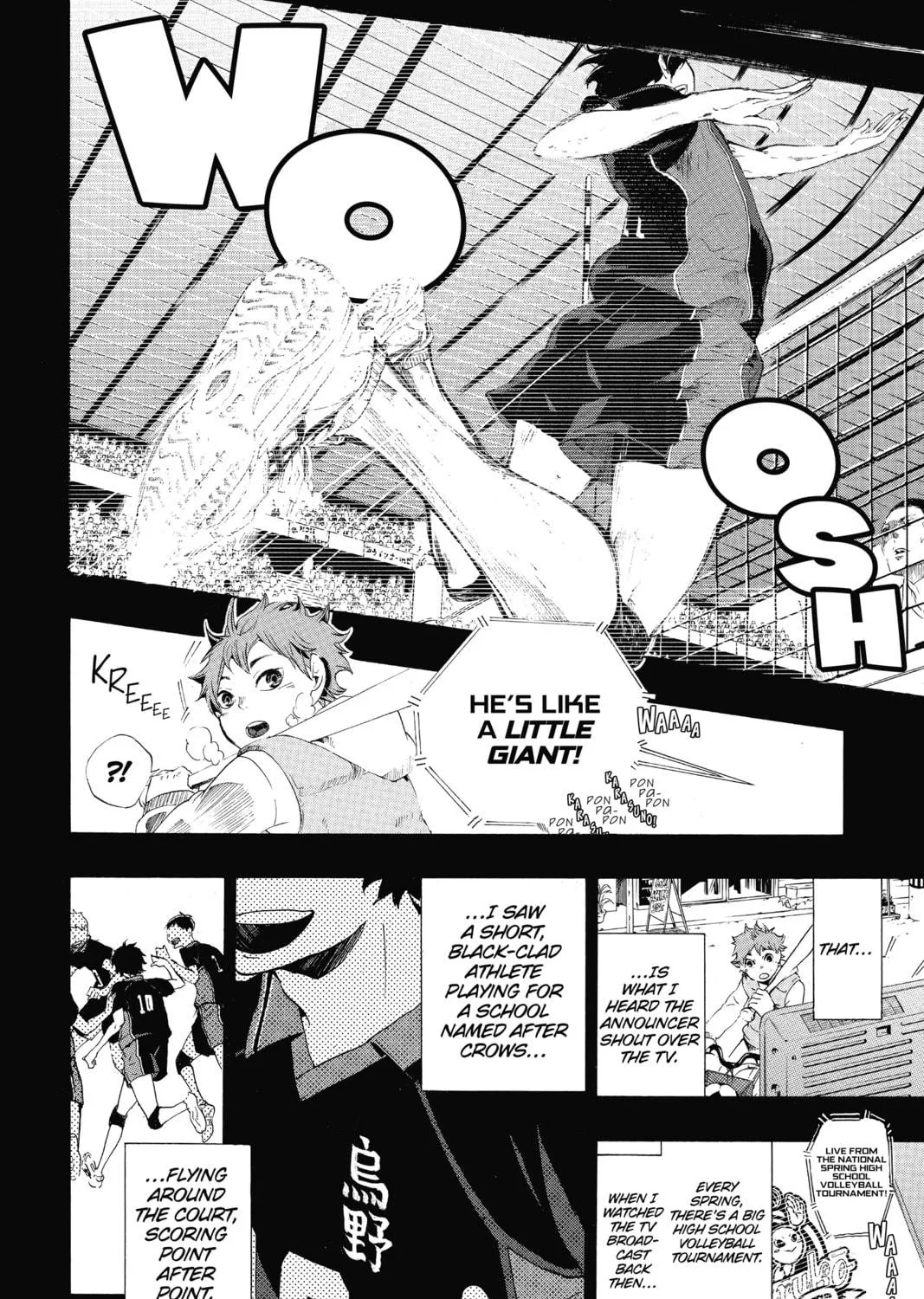 Read Haikyu!! chapter 1 image 40 on Lezhin