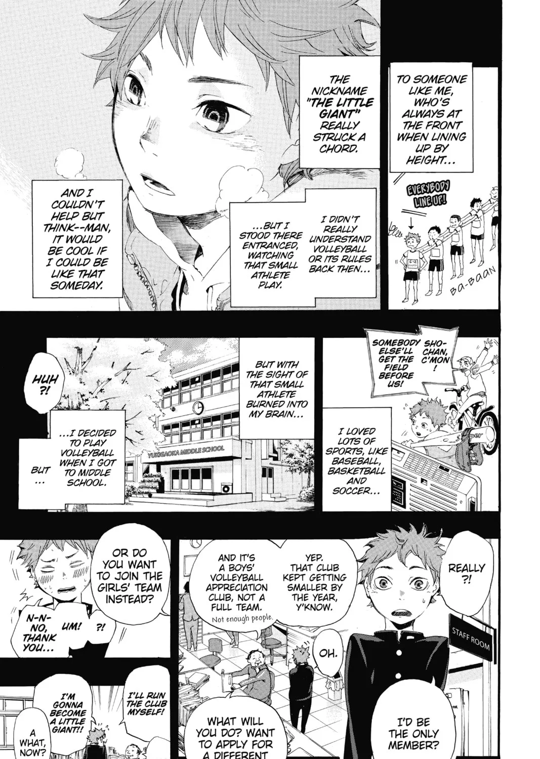 Read Haikyu!! chapter 1 image 42 on Lezhin
