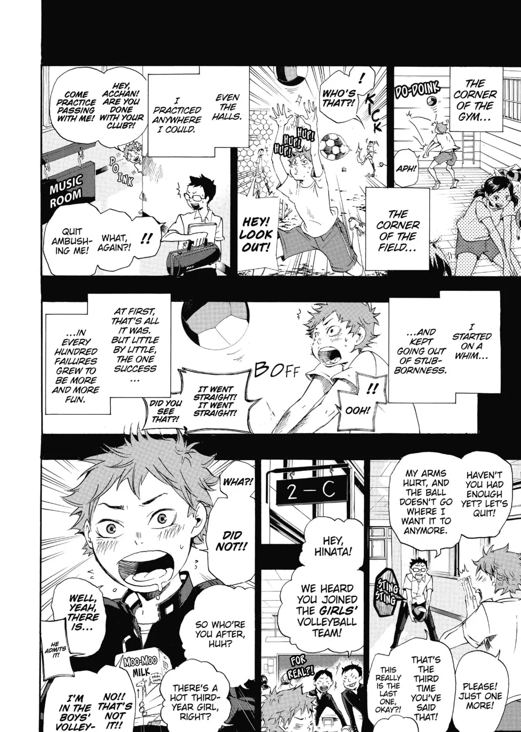Read Haikyu!! chapter 1 image 44 on Lezhin