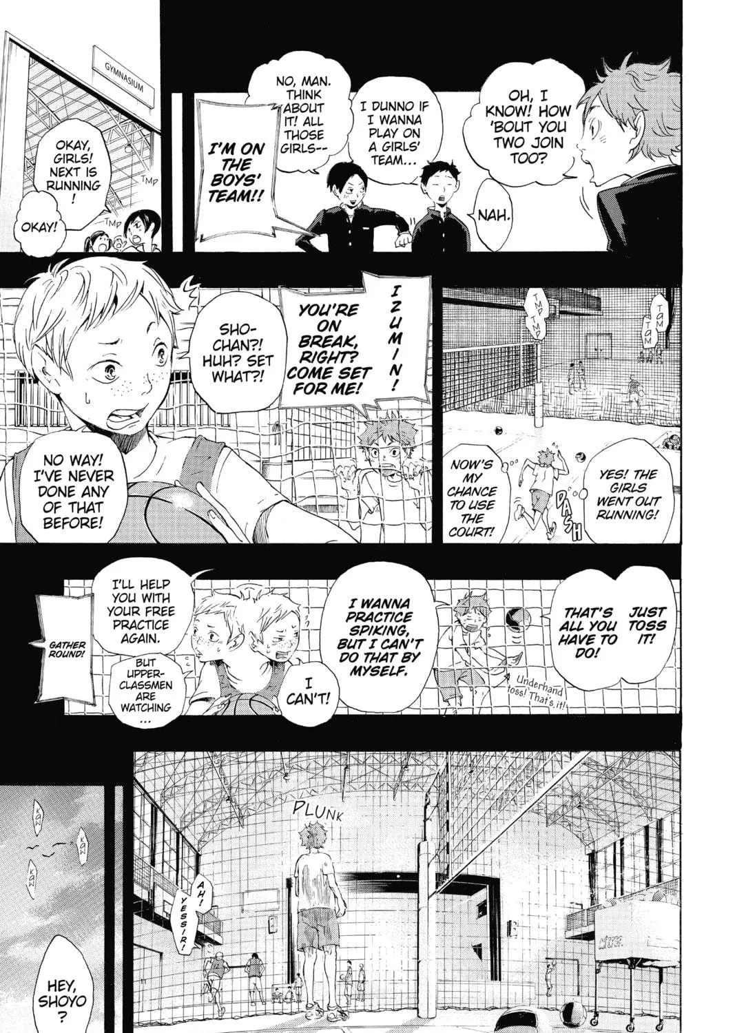 Read Haikyu!! chapter 1 image 46 on Lezhin